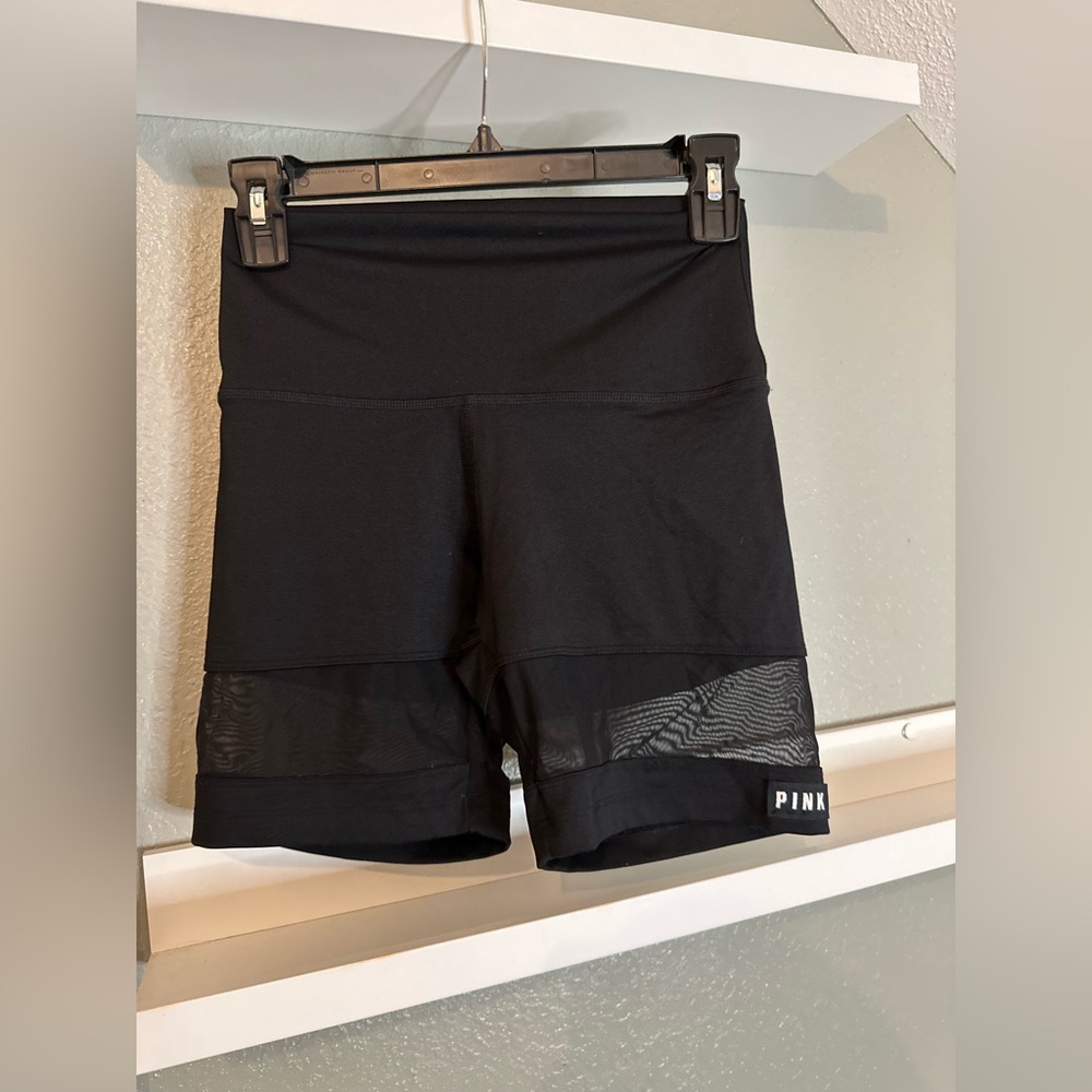 PINK Small Biker Shorts